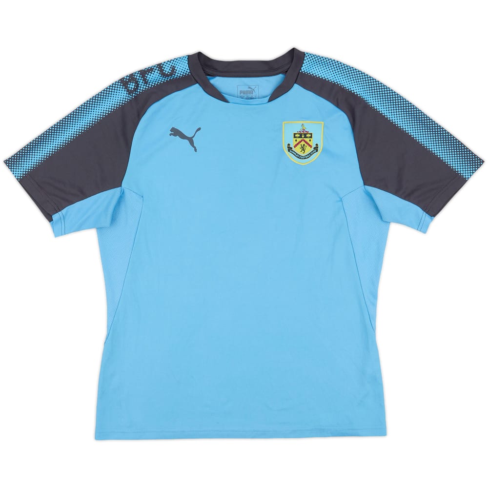 2017-18 Burnley Puma Training Shirt - 6/10 - (L)