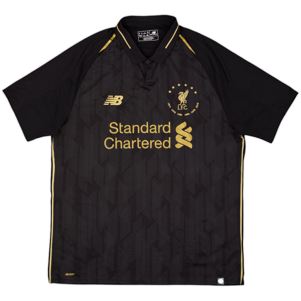 2018-19 Liverpool '6 Times' Special Edition Shirt - 9/10 - (L)