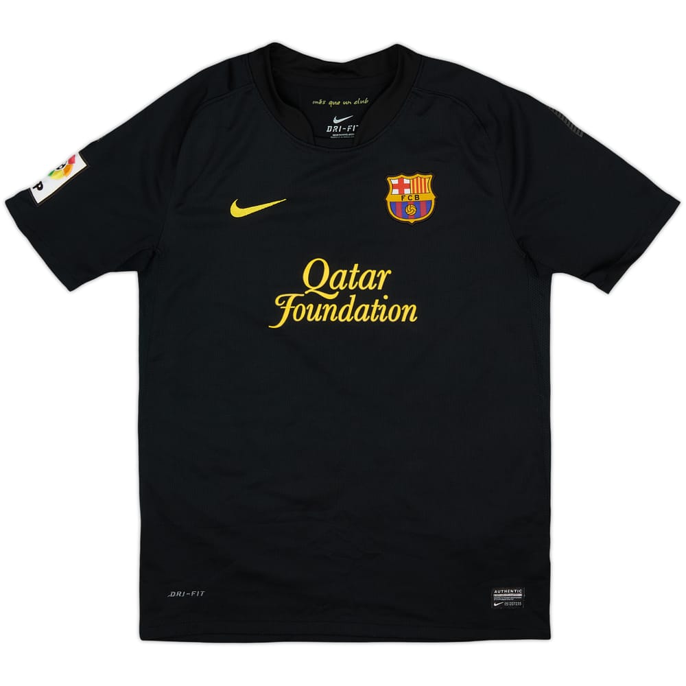 2011-12 Barcelona Away Shirt - 9/10 - (L.Boys)