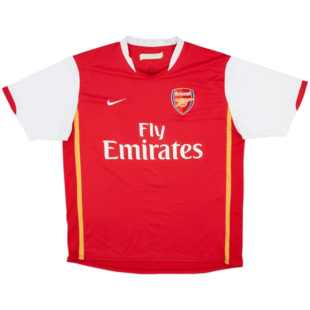 2006-08 Arsenal Home Shirt - 5/10 - (L)