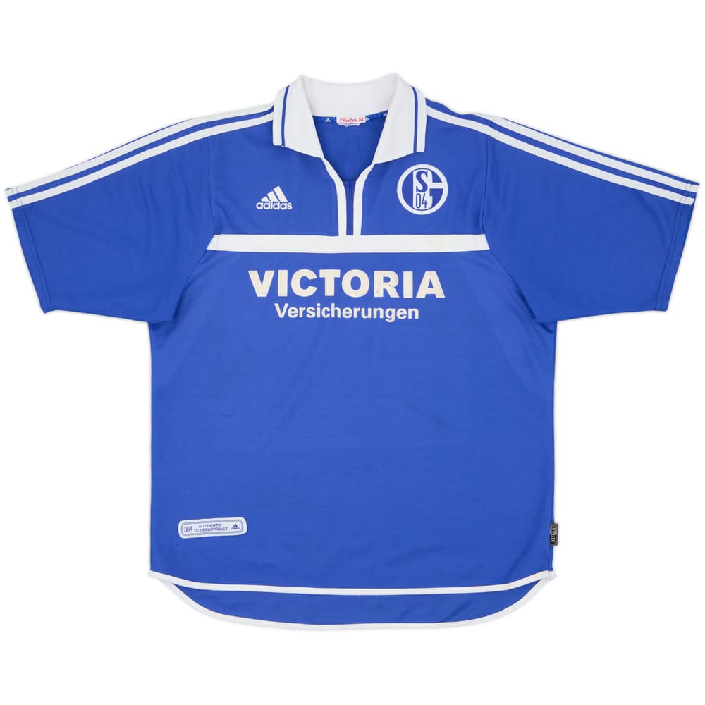 2001-02 Schalke Home Shirt - 4/10 - (L)