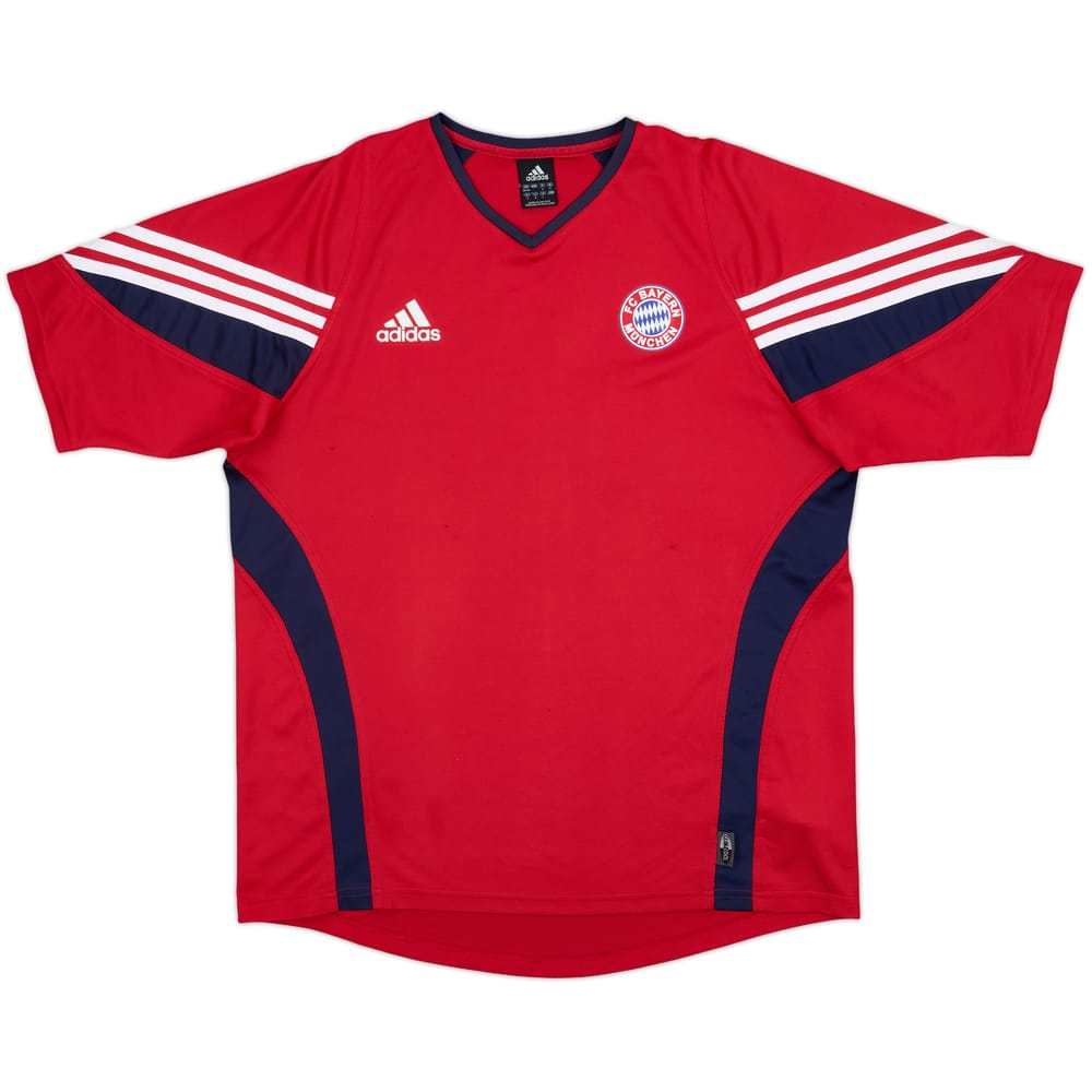 2003-04 Bayern Munich adidas Training Shirt - 8/10 - (M)