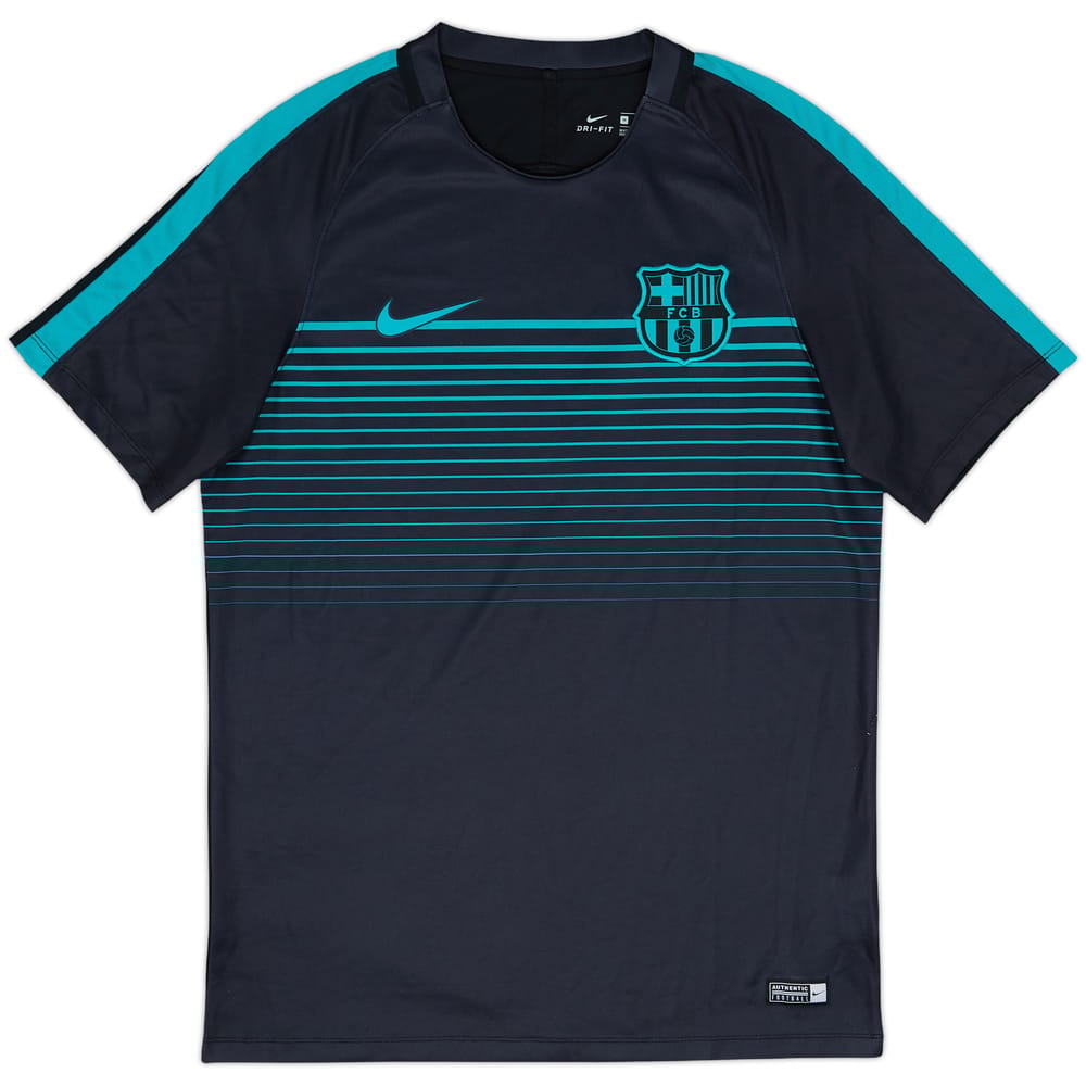 2016-17 Barcelona Nike Training Shirt - 9/10 - (M)