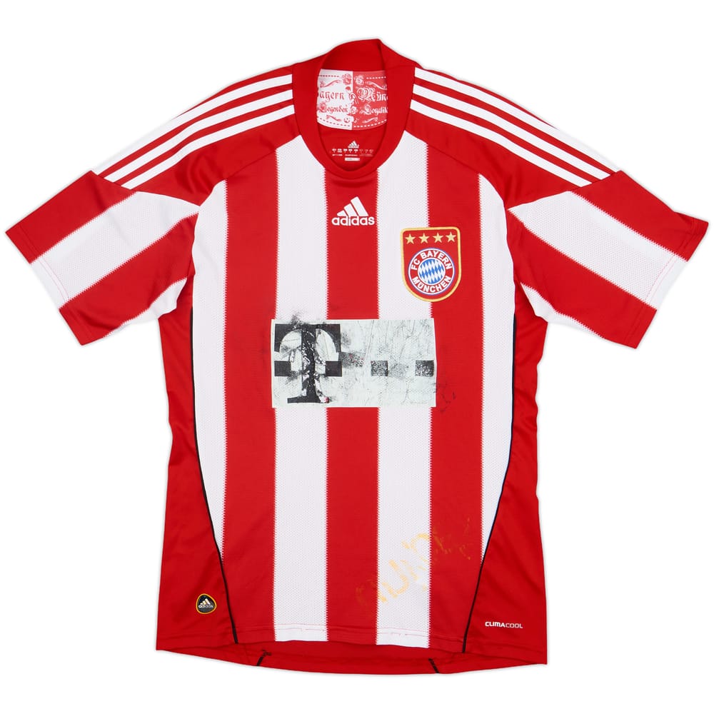 2010-11 Bayern Munich Home Shirt - 4/10 - (S)