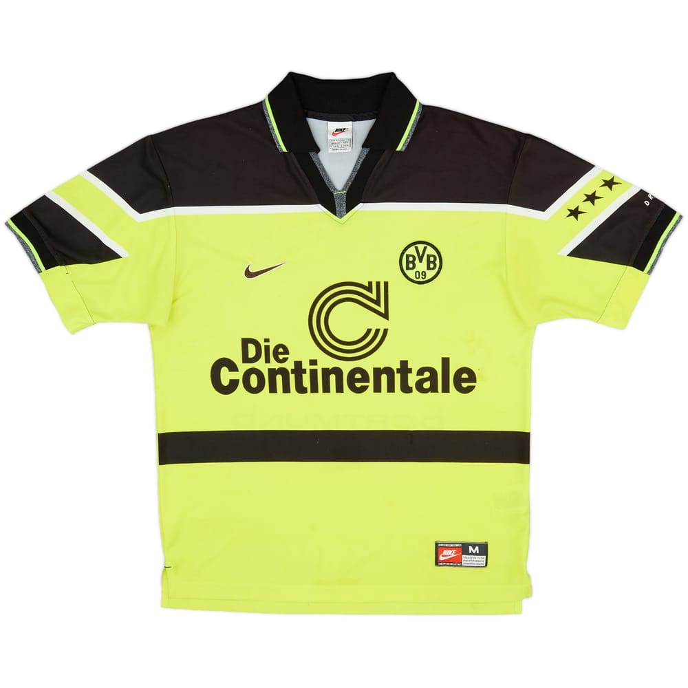 1997-98 Borussia Dortmund Home Shirt - 6/10 - (M)