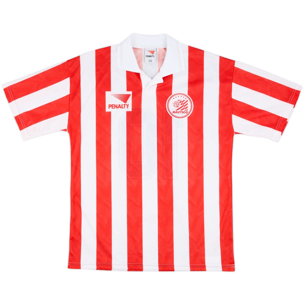 1997 Nautico Home Shirt #10 - 9/10 - (XL)