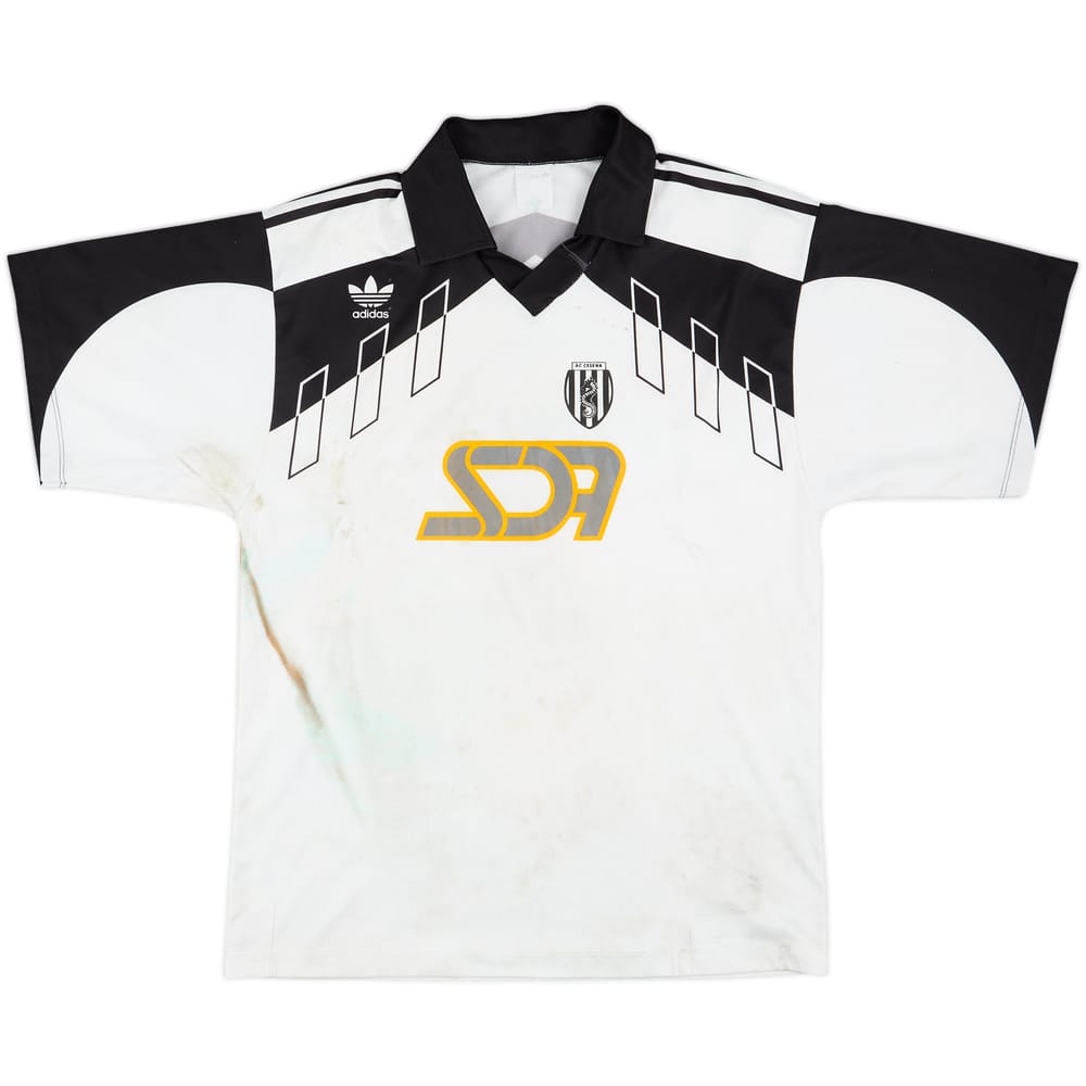 1991-92 Cesena Home Shirt #7 - 4/10 - (XL)