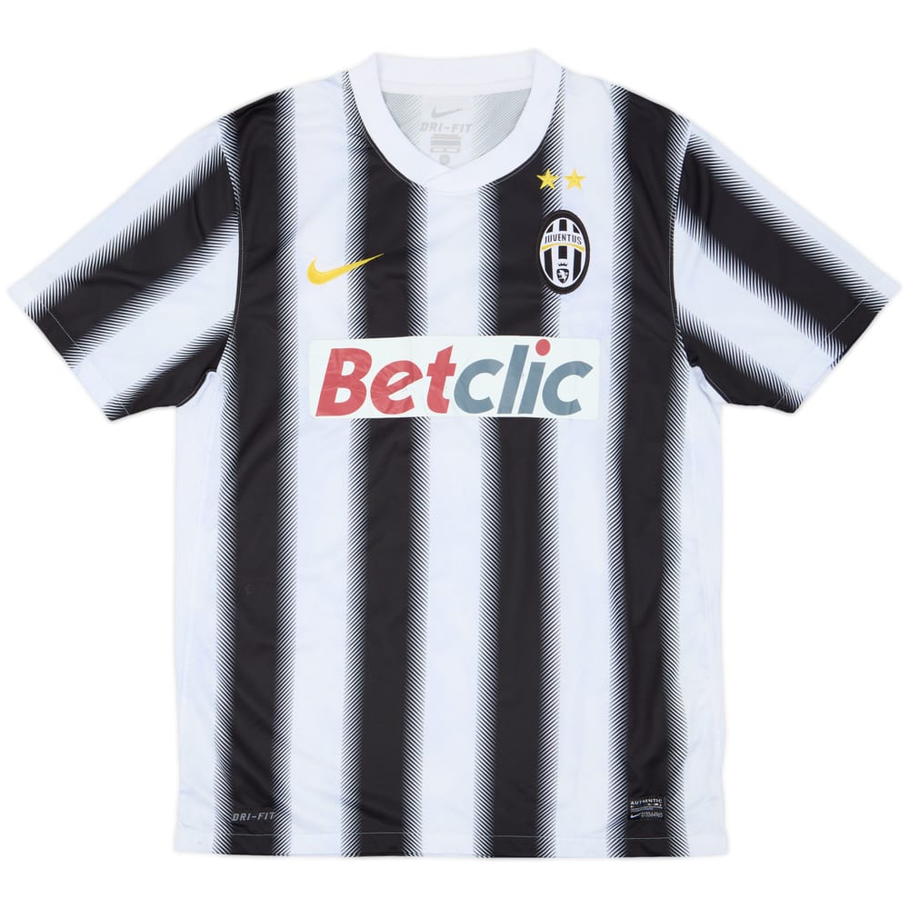 2011-12 Juventus Home Shirt - 5/10 - (M)