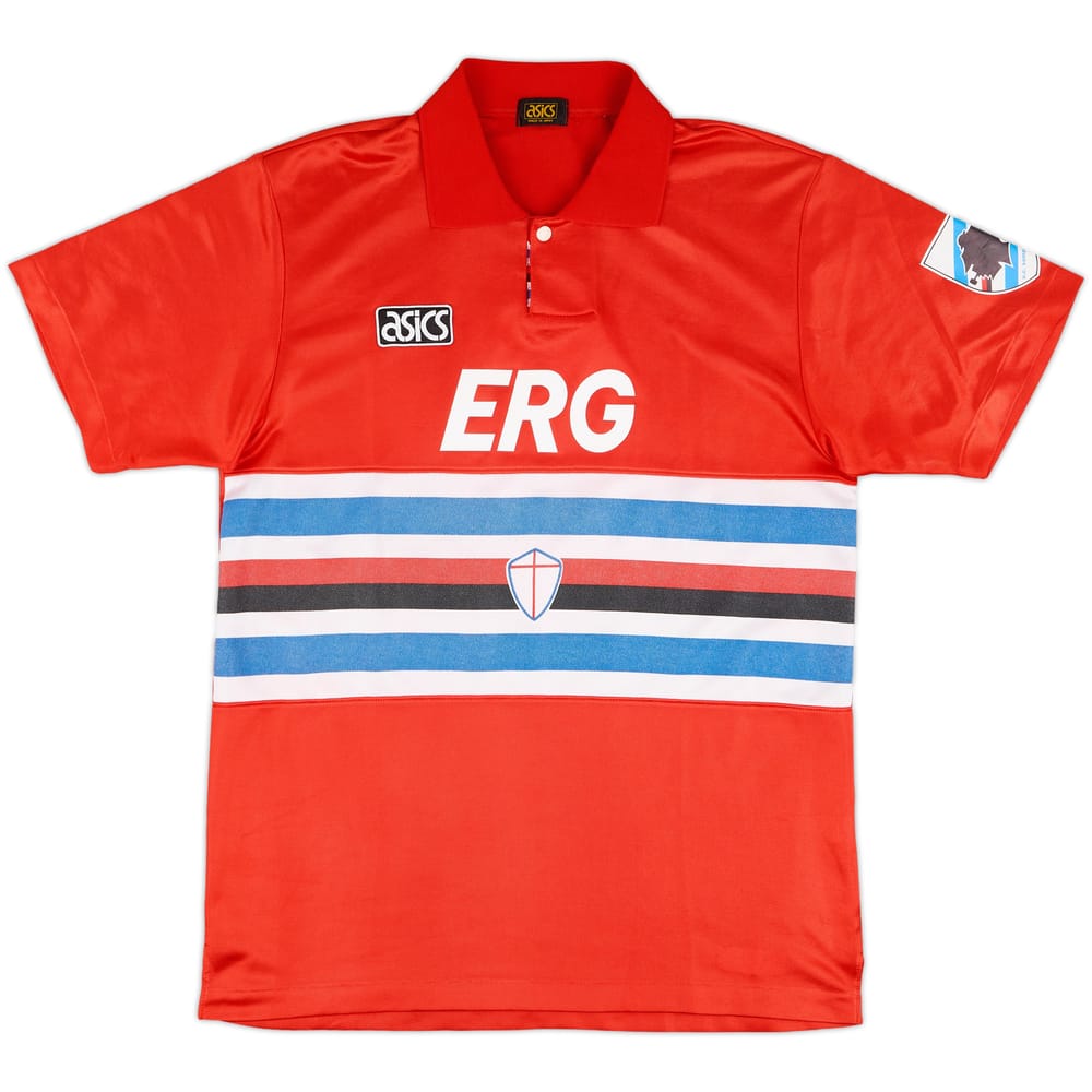 1992-94 Sampdoria Third Shirt #6 - 9/10 - (L)