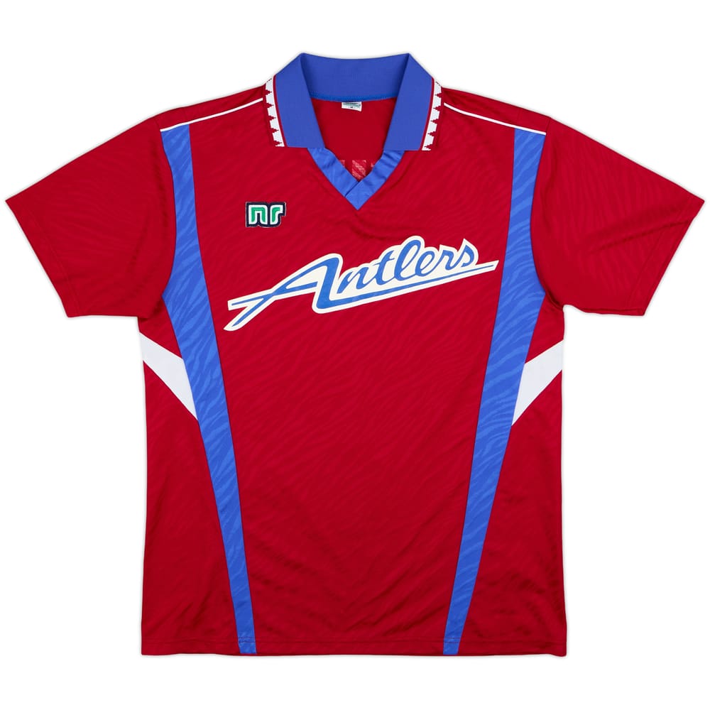 1992 Kashima Antlers Home Shirt - 9/10 - (M)