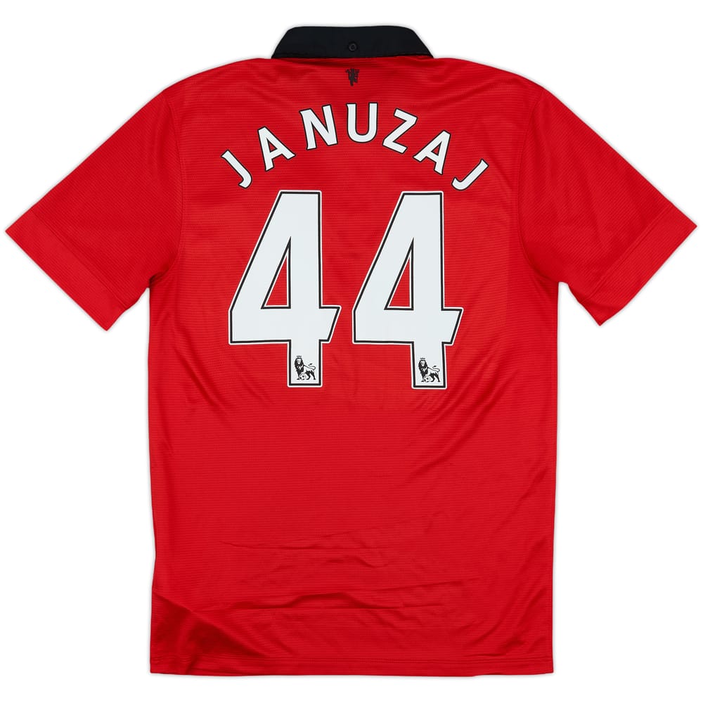 2013-14 Manchester United Home Shirt Januzaj #44 - 8/10 - (S)