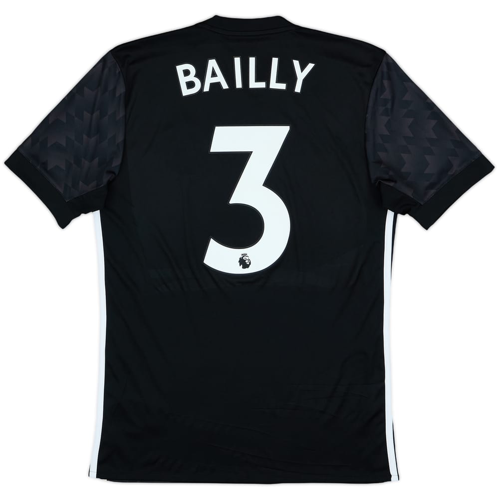 2017-18 Manchester United Away Shirt Bailly #3 - 9/10 - (S)