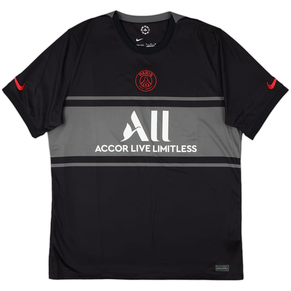 2021-22 Paris Saint-Germain Third Shirt - 10/10 - (XL)