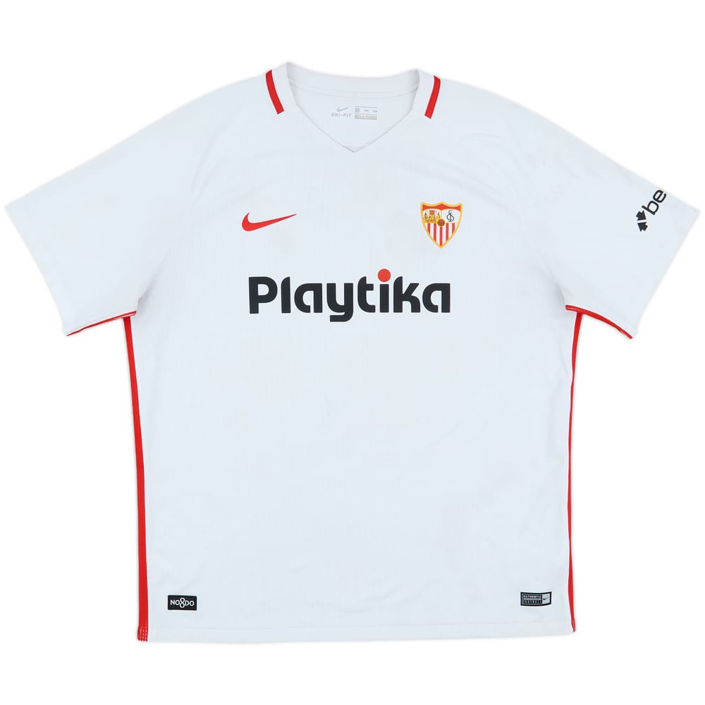 2018-19 Sevilla Home Shirt - 6/10 - (XXL)