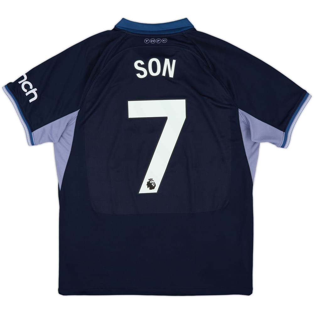 2023-24 Tottenham Away Shirt Son #7 - 8/10 - (L)