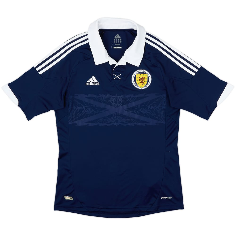 2011-13 Scotland Home Shirt - 8/10 - (M)
