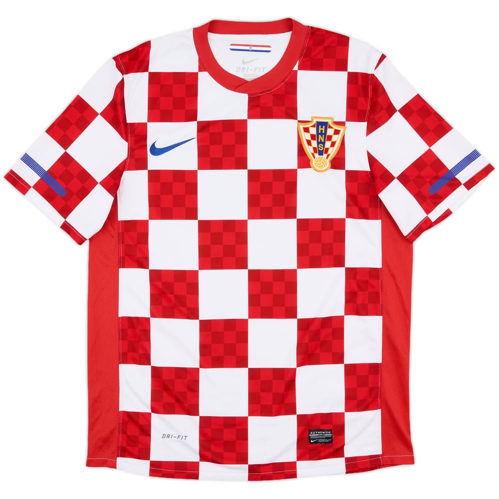 2010-12 Croatia Home Shirt - 8/10 - (M)