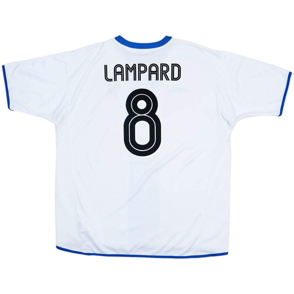 2003-05 Chelsea Away Shirt Lampard #8 - 7/10 - (XXL)