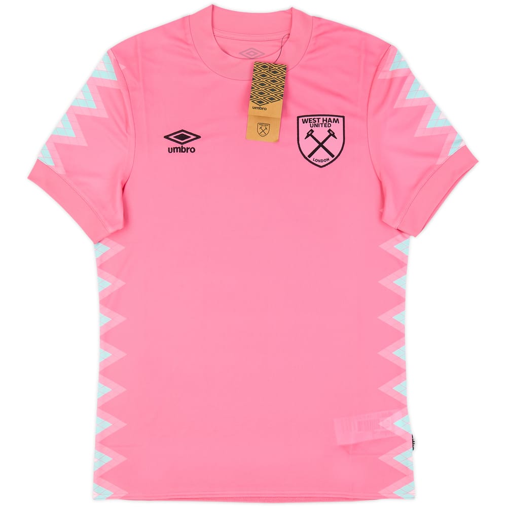 2024-25 West Ham GK S/S Shirt (S)