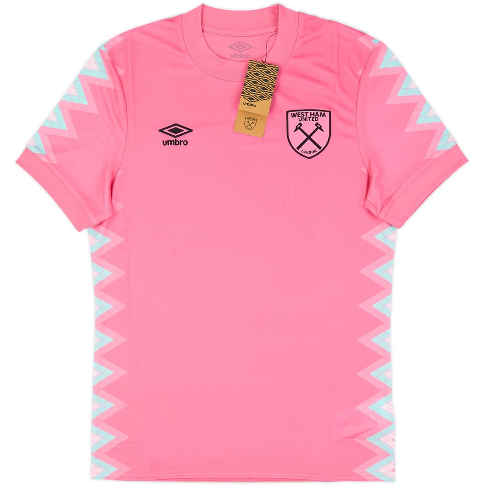 2024-25 West Ham GK S/S Shirt (M)