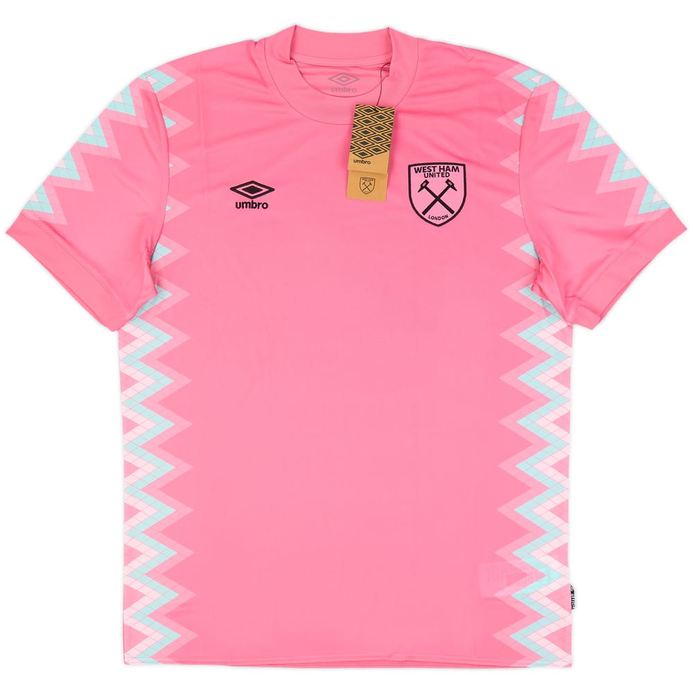 2024-25 West Ham GK S/S Shirt (XL)
