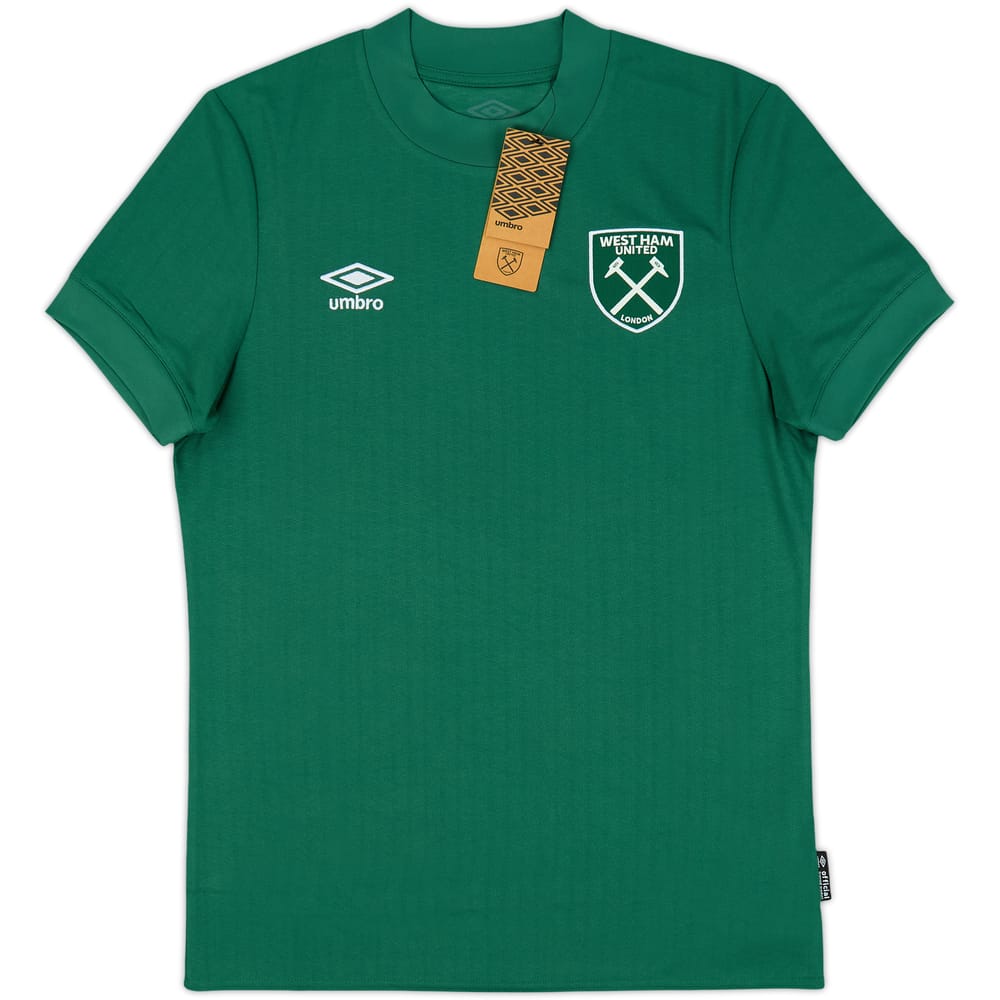 2024-25 West Ham GK S/S Shirt (S)