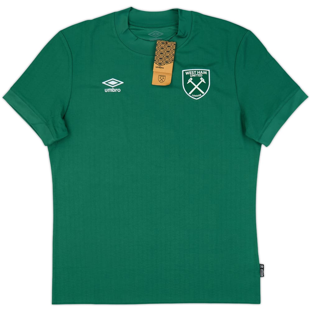 2024-25 West Ham GK S/S Shirt (L)