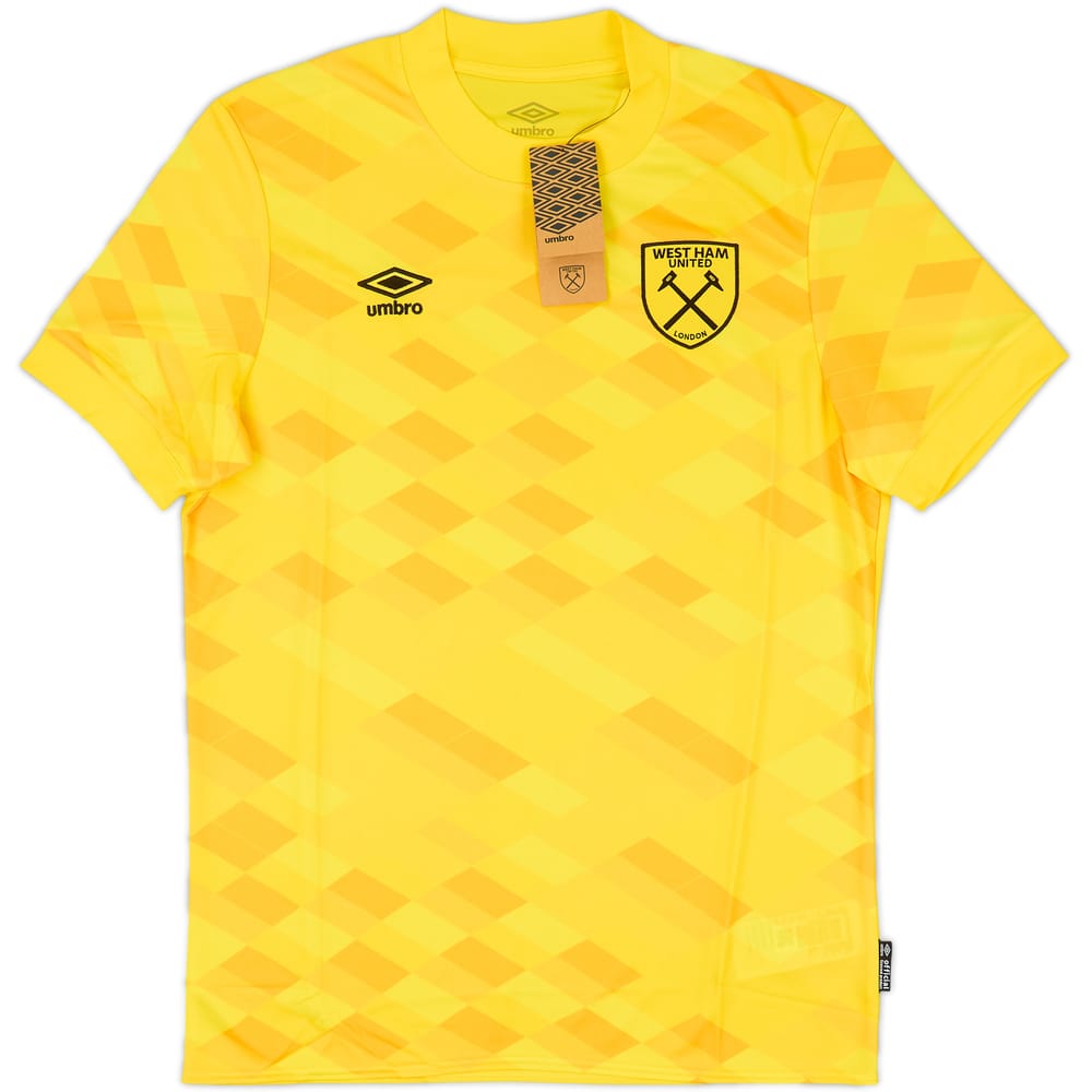 2024-25 West Ham GK S/S Shirt (L)