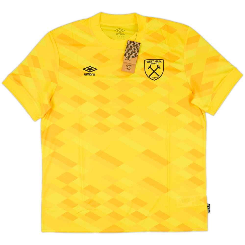 2024-25 West Ham GK S/S Shirt (XXL)