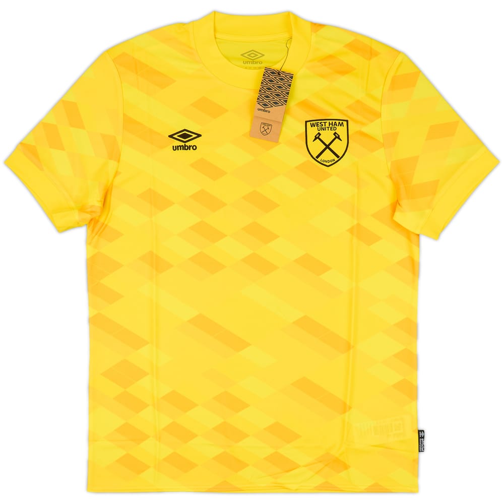 2024-25 West Ham GK S/S Shirt (XL)