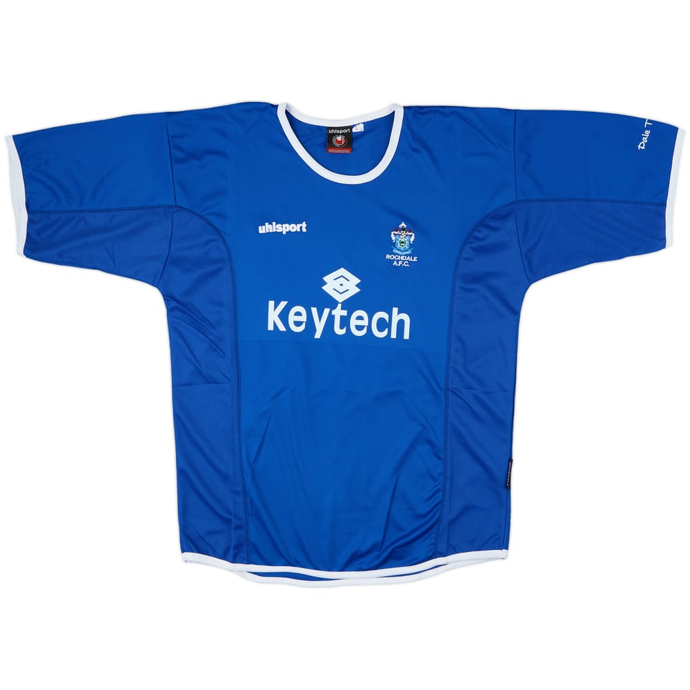 2004-05 Rochdale Home Shirt - 8/10 - (L)