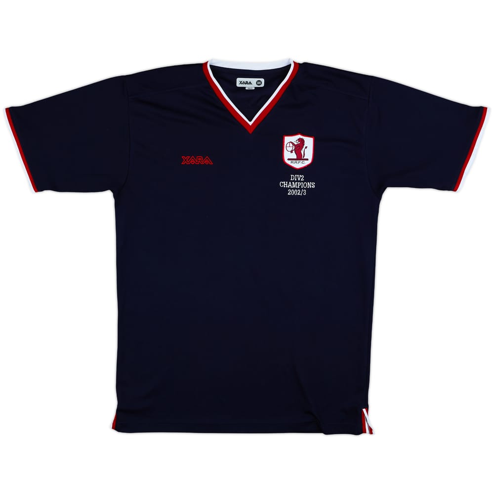 2002-03 Raith Rovers Special 'Champions' Home Shirt - 10/10 - (S)