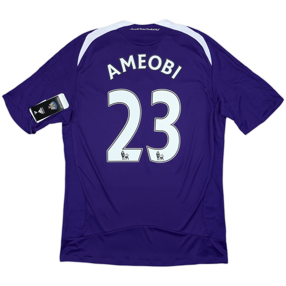 2008-09 Newcastle Away Shirt Ameobi #23 (M)