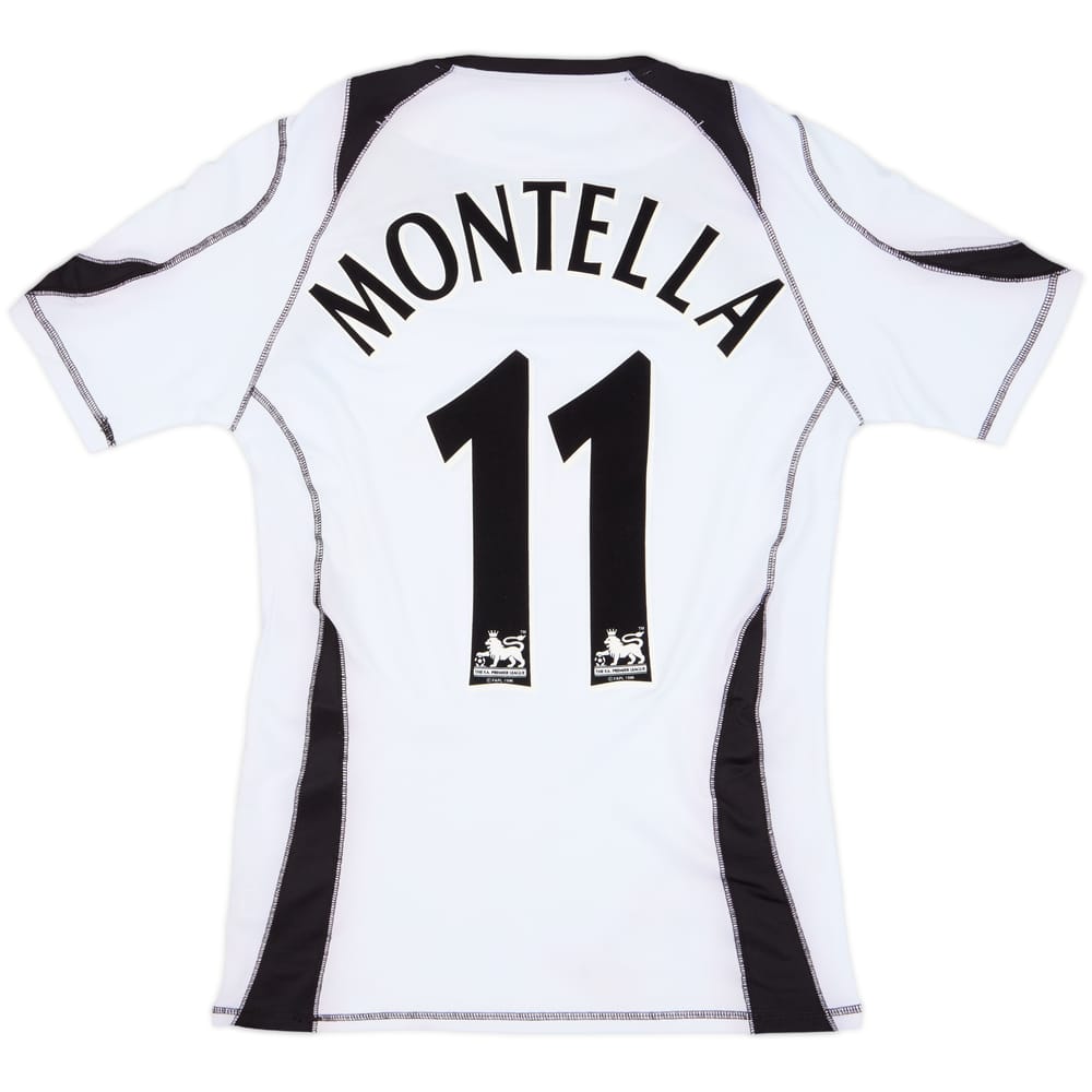 2006-07 Fulham Home Shirt Montella #11 (M)