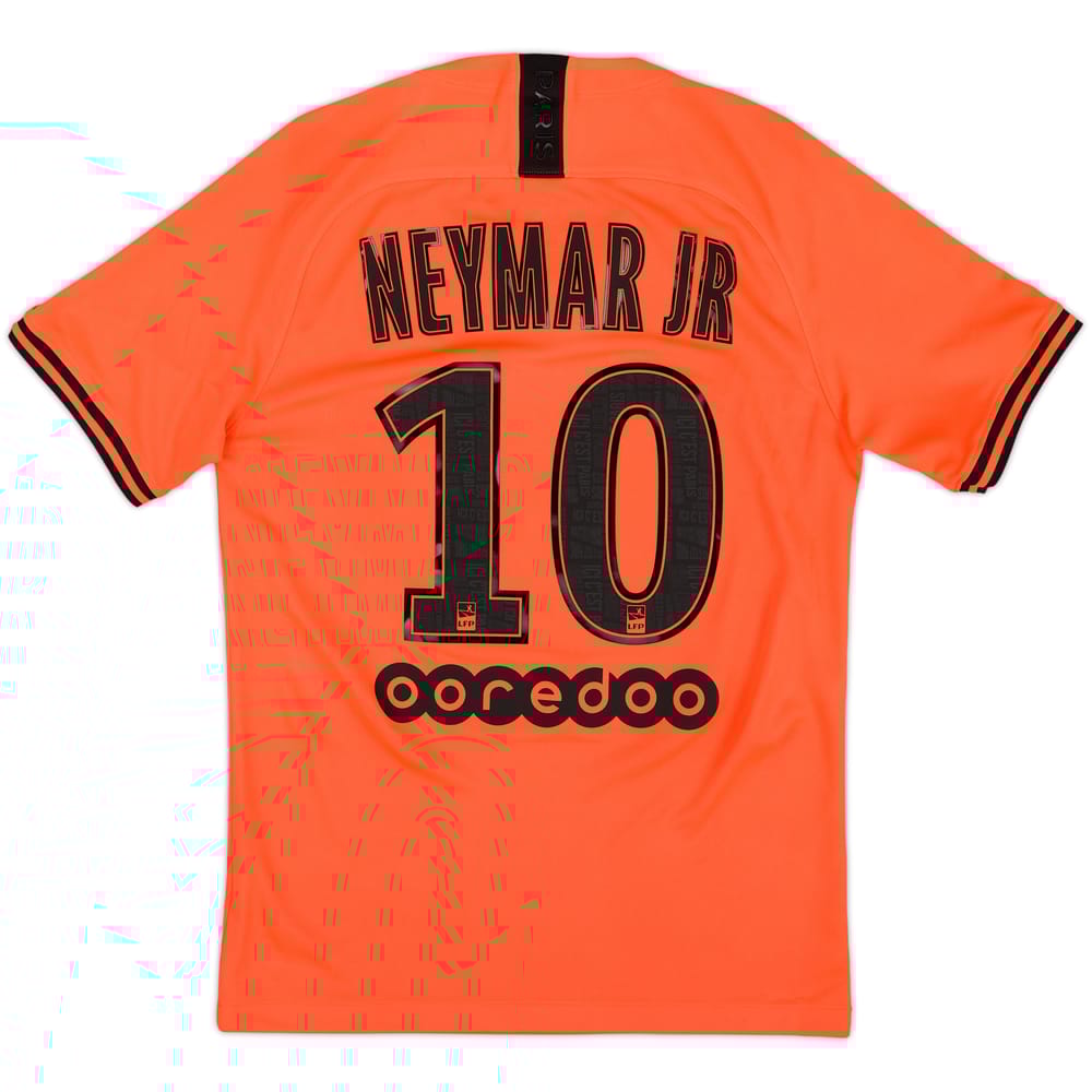 2019-20 Paris Saint-Germain Away Shirt Neymar Jr #10 - 8/10 - (S)