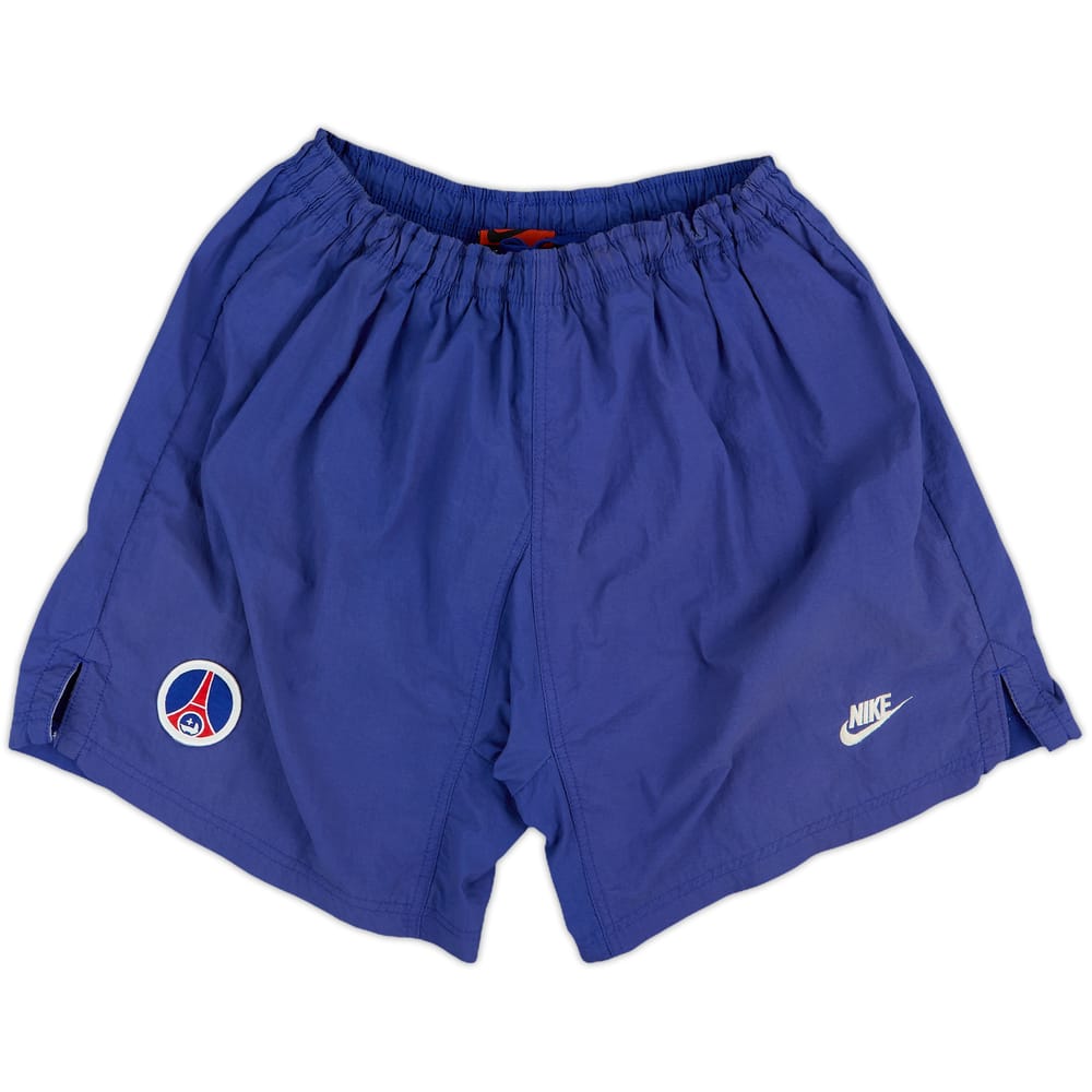 1990-92 Paris Saint-Germain Home Shorts - 6/10 - (M)