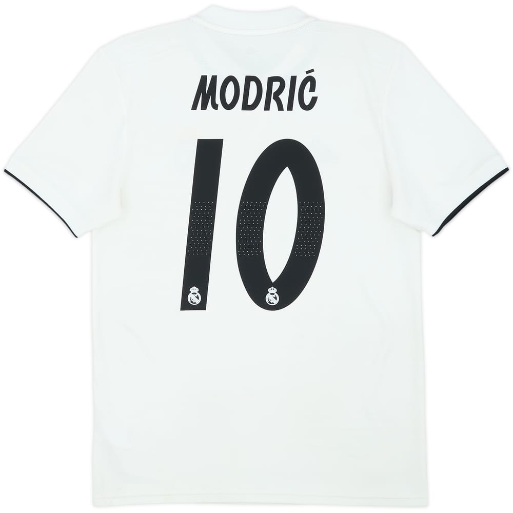 Camiseta de local del Real Madrid 2018-19 Modric #10 - 6/10 - (S)