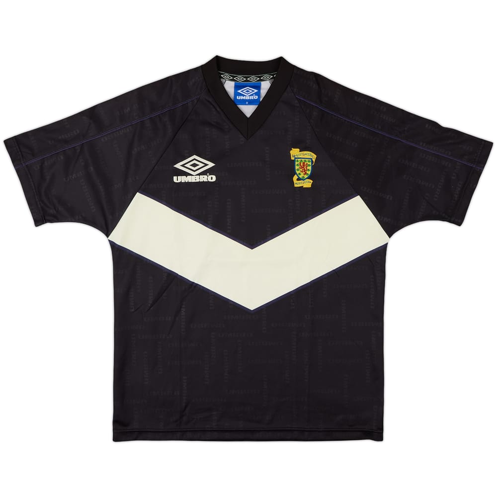 1998-00 Scotland Umbro Training Shirt - 7/10 - (M)