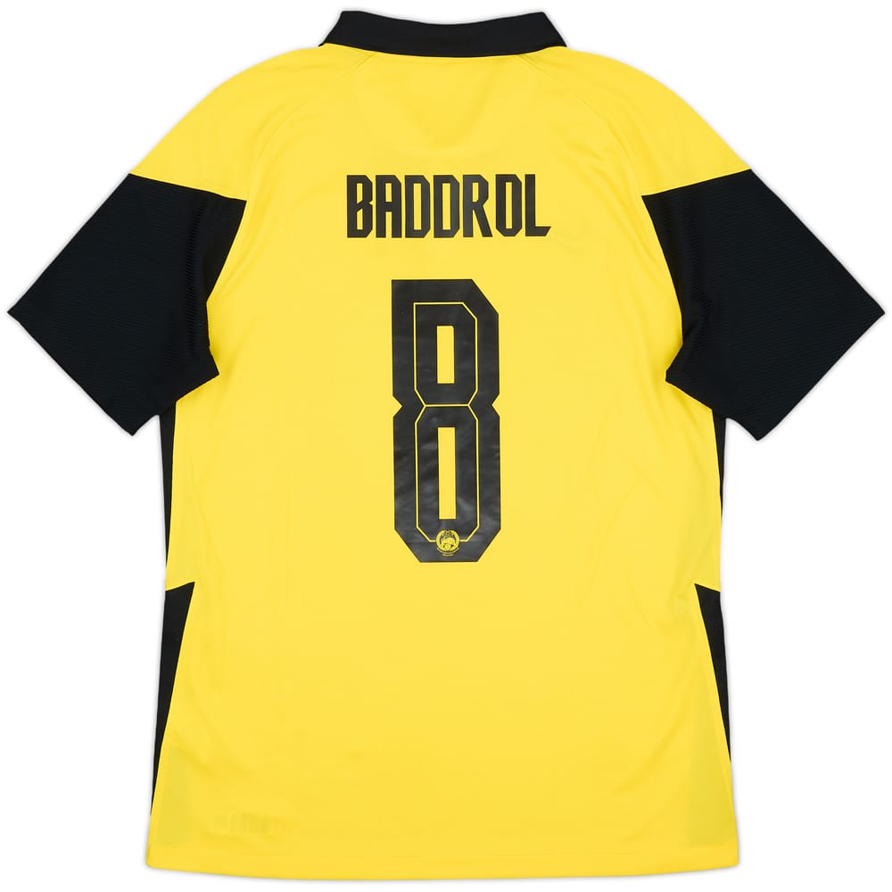 2020-22 Malaysia Home Shirt Baddrol #8 - 9/10 - (L)