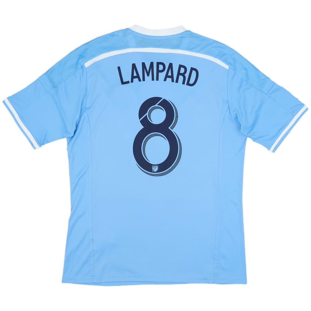 2015-16 New York City Home Shirt Lampard #8 - 7/10 - (L)