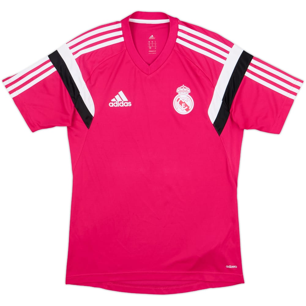 2014-15 Real Madrid adidas Training Shirt - 8/10 - (S)