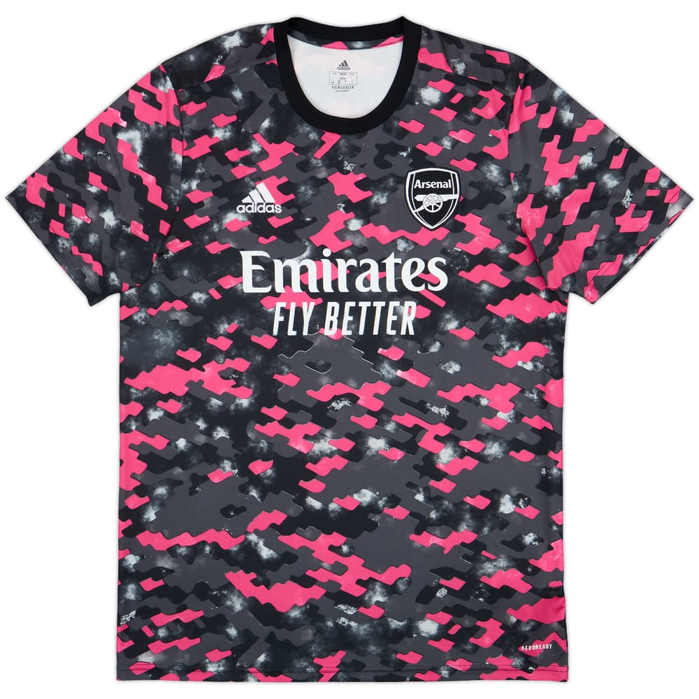 2021-22 Arsenal adidas Training Shirt - 6/10 - (L)
