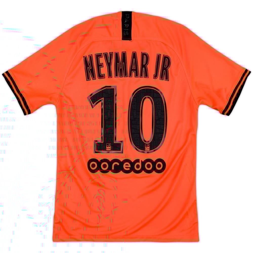 2019-20 Paris Saint-Germain Away Shirt Neymar Jr #10 - 8/10 - (S)