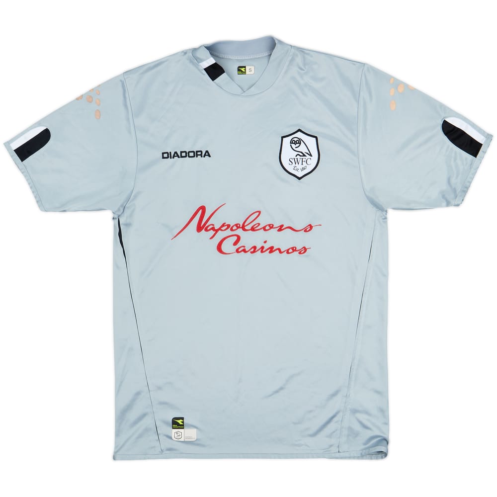 2004-05 Sheffield Wednesday Away Shirt - 6/10 - (S)