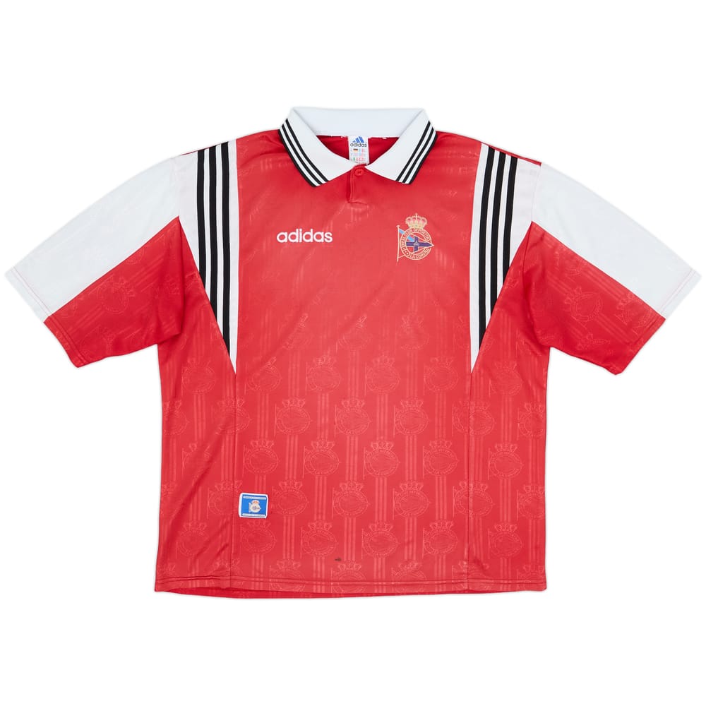 1997-98 Deportivo de La Coruna Away Shirt - 6/10 - (XL)