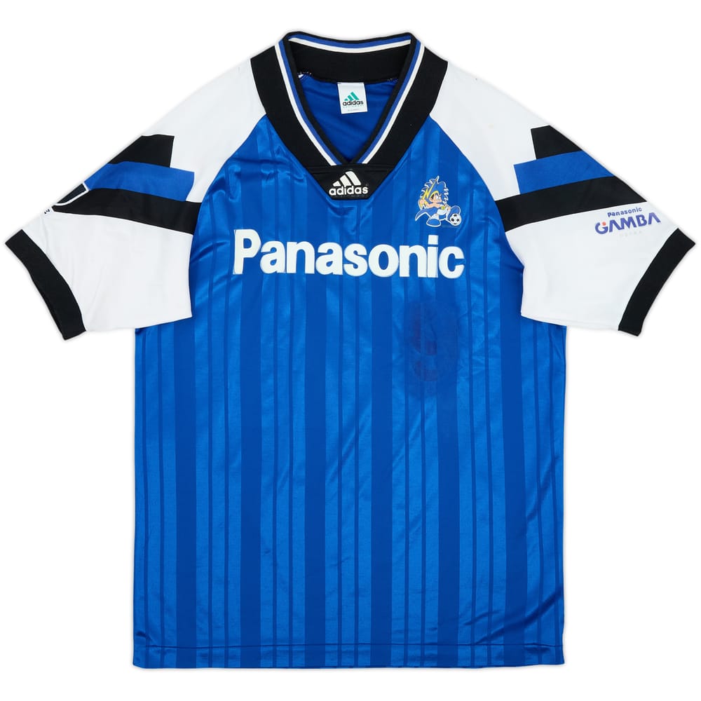 1992 Gamba Osaka Home Shirt - 5/10 - (M/L)