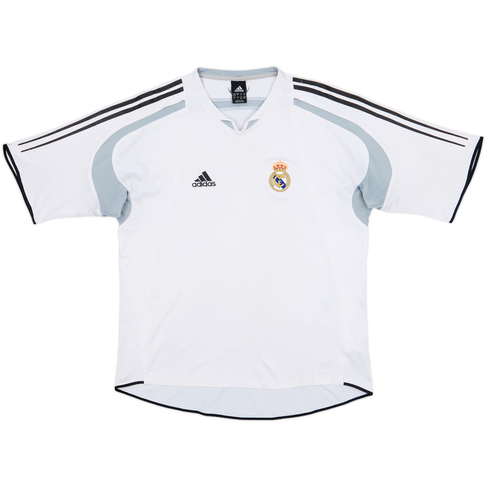 2004-05 Real Madrid adidas Training Shirt - 5/10 - (L/XL)