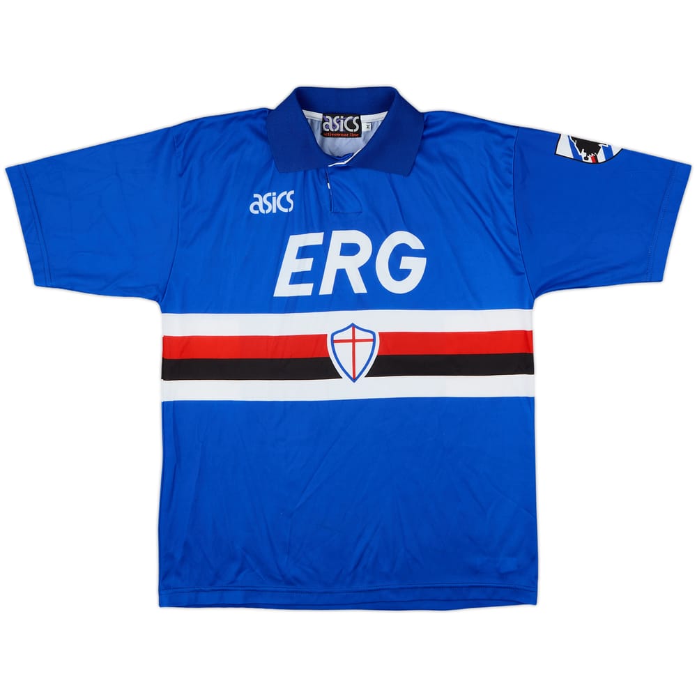 1992-94 Sampdoria Home Shirt - 8/10 - (M)