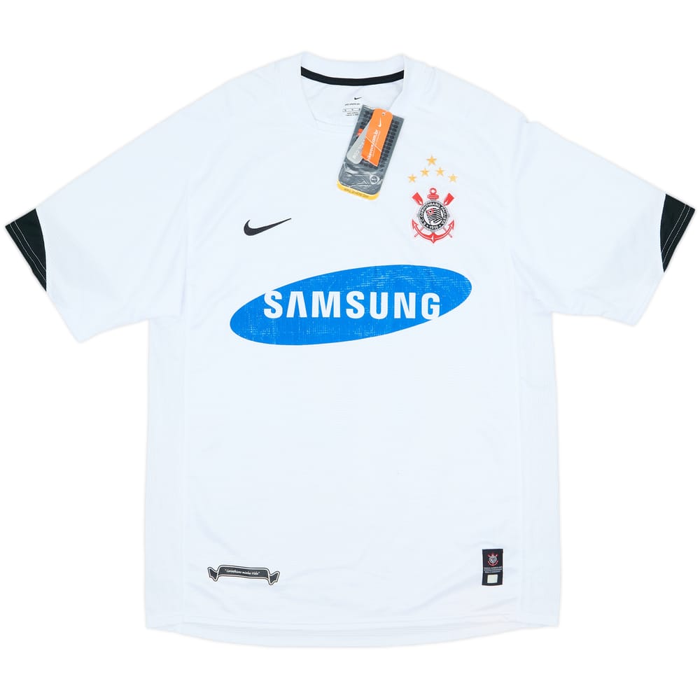 2006 Corinthians Home Shirt #10 (M)