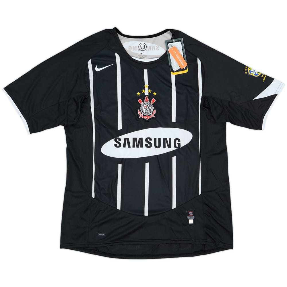 2005 Corinthians Away Shirt #10 (M)